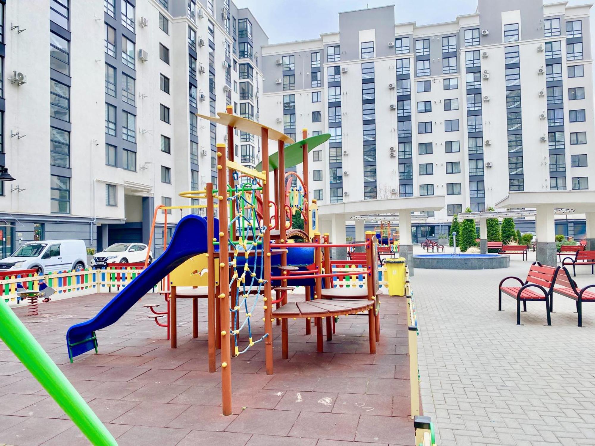 Apartament Airport Kišiněv Exteriér fotografie