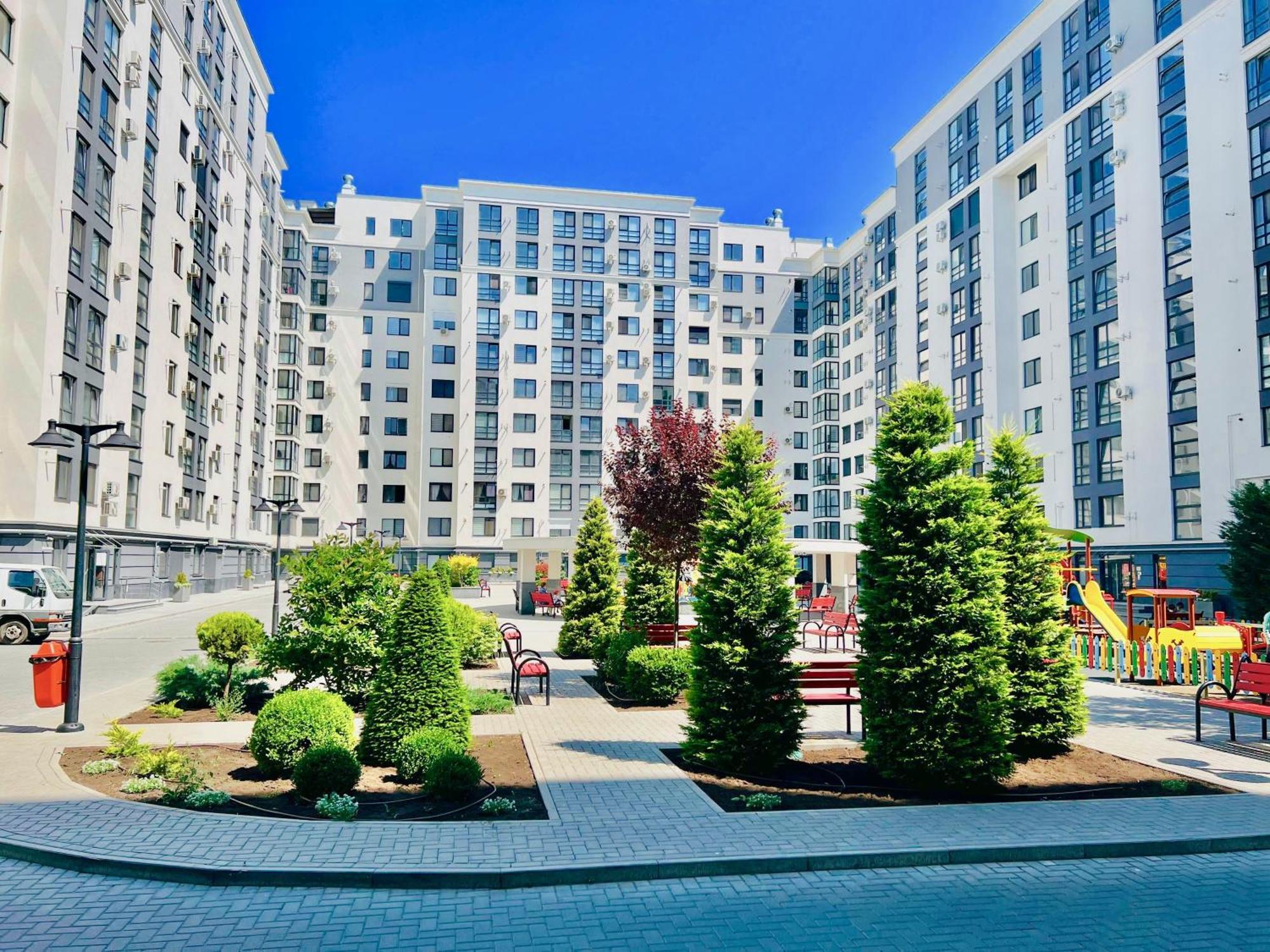 Apartament Airport Kišiněv Exteriér fotografie